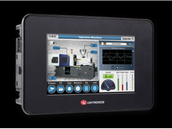 [US5B10TR22] US5-B10-TR22 PLC Unistream 5_ compacto